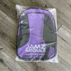 JAMZ NATIONALS Play, Perform, Inspire Backpack NiB From Vegas Nationals 2025!